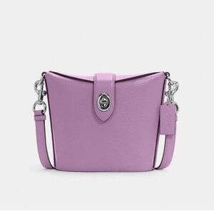New Coach Addie Crossbody C2814 Color Violet Orchid